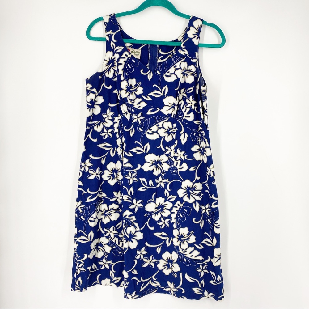 The Hawaiian Original sleeveless tropical dress